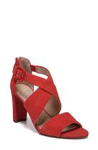Women's Franco Sarto Hazelle Sandal .5 M - Red