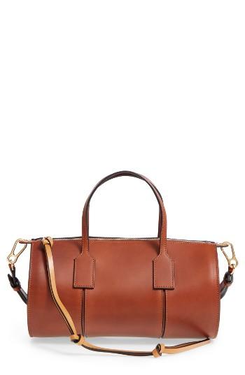 Loewe Small Calfskin Leather Barrel Bag -