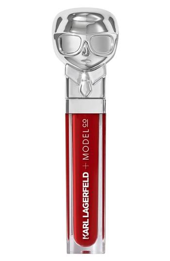 Karl Lagerfeld + Modelco Kiss Me Karl Lip Lights Lip Gloss - Tango