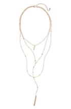 Women's Bp. Layered Bar Drop Necklace