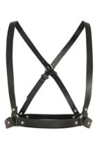 Women's Topshop Cross Back Faux Leather Harness