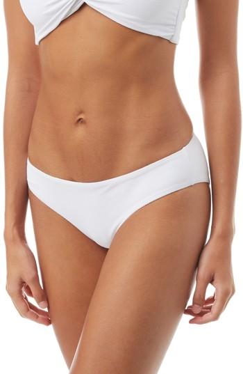 Women's Melissa Odabash Africa Bikini Bottoms - White