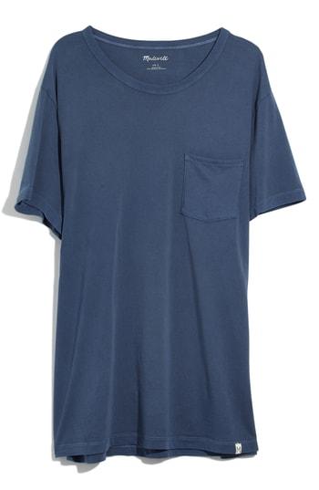 Men's Madewell Pocket T-shirt - Blue