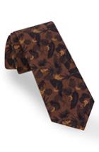 Men's Ted Baker London Monkey Wool Tie, Size - Metallic