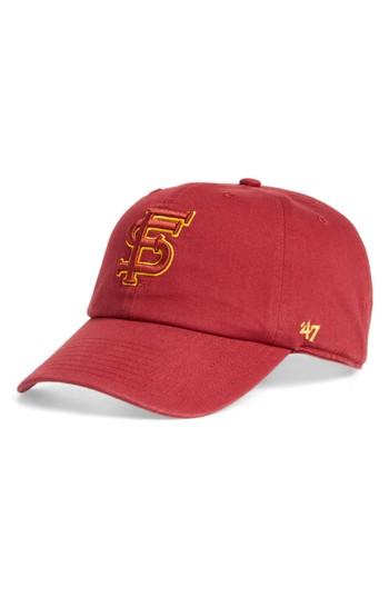 Women's '47 Florida State Clean Up Baseball Cap -