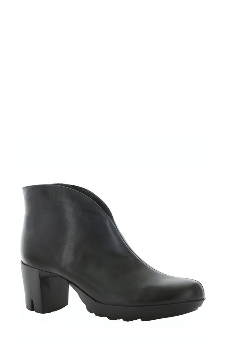 Women's Munro Robynette Bootie .5 M - Black