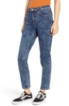 Women's Dr. Denim Supply Co. Edie High Waist Ankle Jeans - Blue