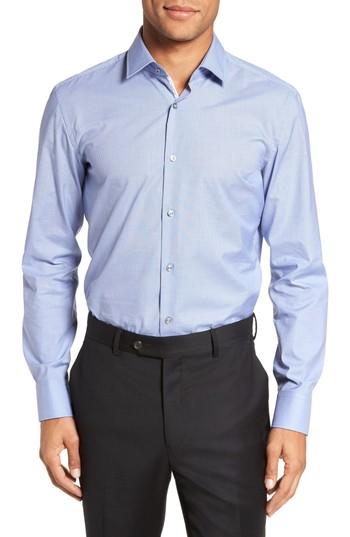 Men's Boss Jerris Slim Fit Easy Iron Check Dress Shirt