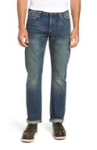 Men's Levi's 501 Original Straight Leg Selvedge Jeans X 32 - Blue