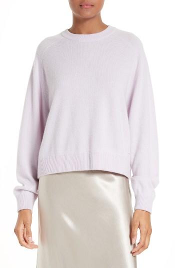 Women's Vince Cashmere Pullover - Purple