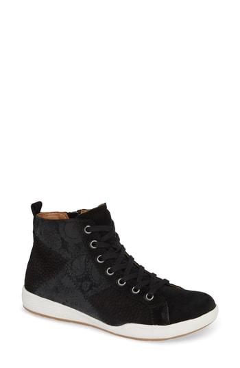 Women's Comfortiva Lupine Sneaker M - Black