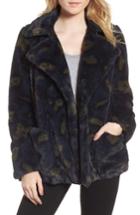 Women's Zadig & Voltaire Miles Leo Faux Fur Coat - Green