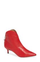 Women's Schutz Rosyn Cap Toe Bootie M - Red