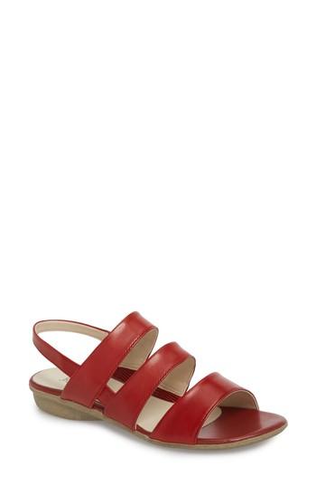 Women's Josef Seibel Fabia 11 Sandal -5.5us / 36eu - Red