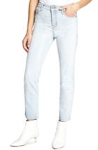 Women's Sanctuary Alt Tapered Straight Leg Raw Hem Jeans