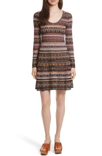 Women's M Missoni Floral Jacquard Dress