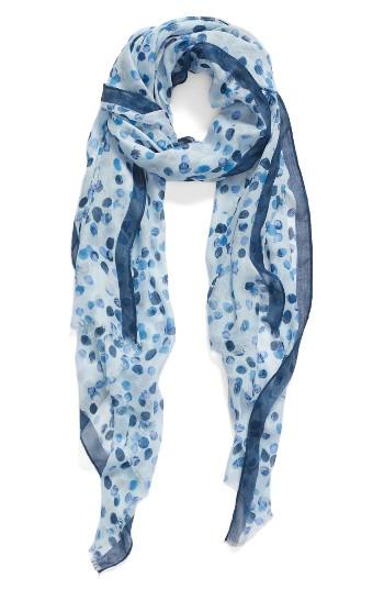 Women's Halogen Petal Dots Wrap