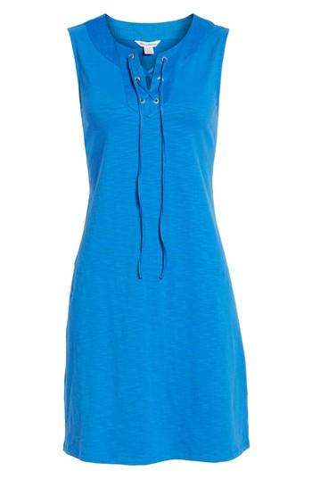Women's Tommy Bahama Lace-up Shift Dress