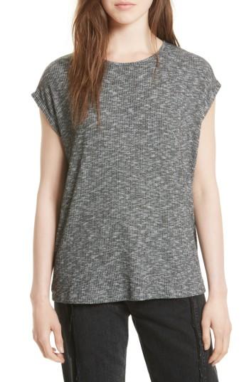 Women's Rag & Bone Knot Back Tee - White