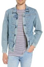 Men's Levi's Made & Crafted(tm) Type Ii Worn Denim Jacket - Blue