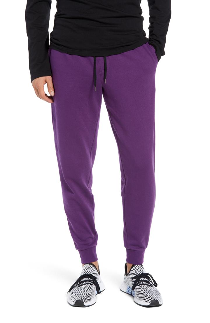 Men's The Rail Fleece Jogger Pants, Size - Purple