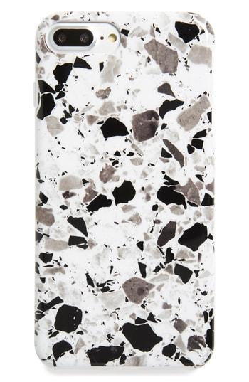 Felony Case White Terrazzo Iphone 6/6s/7/8 & 6/6s/7/8 Case - White