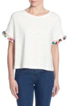 Women's Catherine Catherine Malandrino Ellis Tee - White