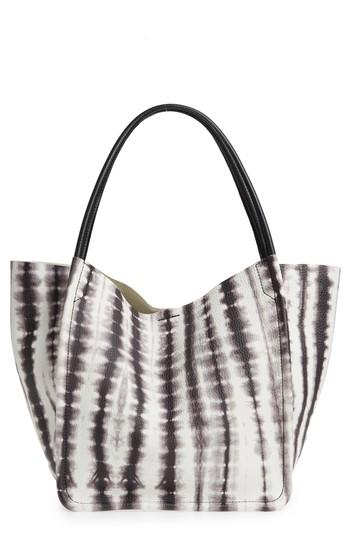 Proenza Schouler Large Calfskin Leather Tote -