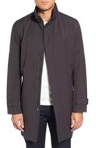 Men's Michael Kors Stretch Rain Coat - Grey