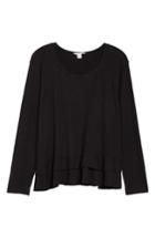 Women's Caslon Tiered Long Sleeve Tee