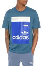 Men's Adidas Originals Pantone Graphic T-shirt - Blue/green