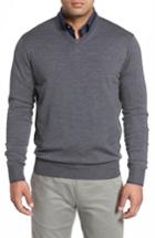 Men's Peter Millar Merino Sweater - Grey