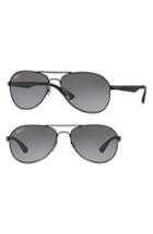 Men's Ray-ban Active Lifestyle 61mm Polarized Pilot Sunglasses -