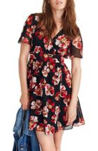 Women's Madewell Tulip Sleeve Minidress