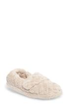 Women's Acorn Spa Wrap Slipper M - Beige