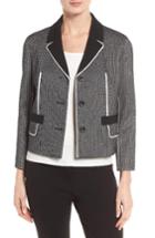 Women's Classiques Entier Piped Colorblock Crop Jacket