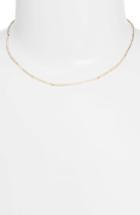 Women's Nordstrom Pave Modern Collar Necklace