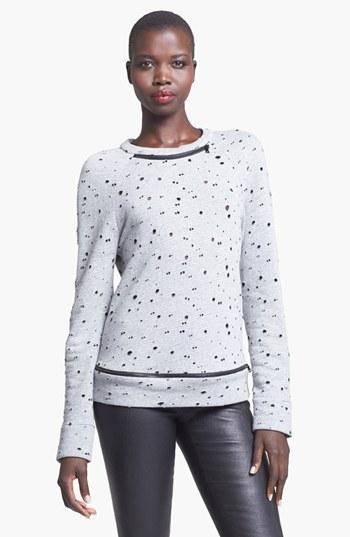 Robert Rodriguez Burnout Sweatshirt Heather