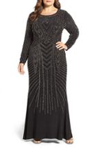 Women's Xscape Embellished Gown