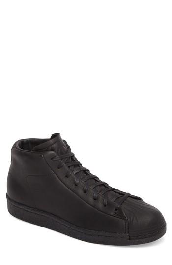 Men's Wings + Horns X Adidas High-top Sneaker .5 Uk - Black