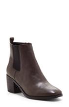 Women's Lucky Brand Maiken Chelsea Bootie .5 M - Brown