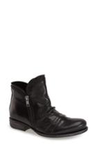 Women's Miz Mooz 'luna' Ankle Boot .5 M - Black