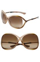 Women's Tom Ford 'whitney' 64mm Open Side Sunglasses -