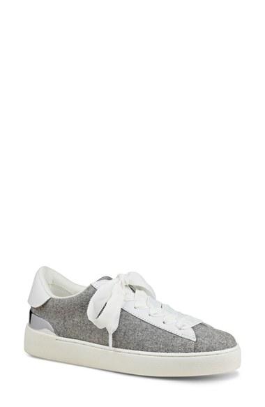 Women's Nine West 'palyla' Sneaker M - Grey
