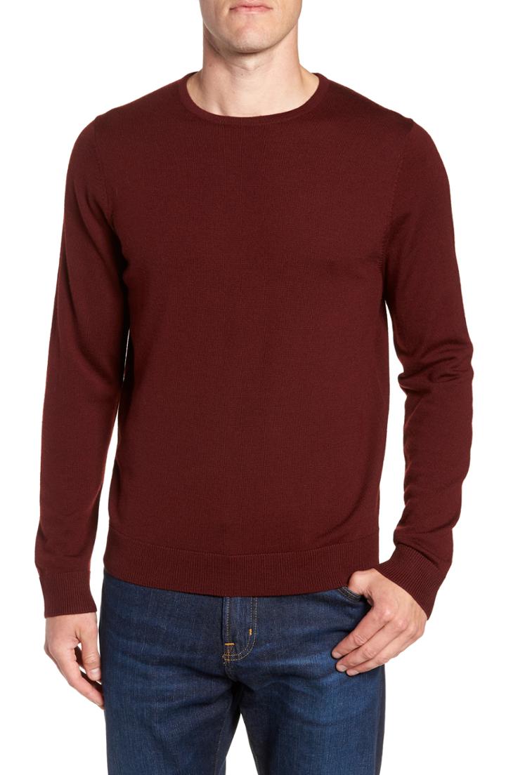 Men's Nordstrom Men's Shop Merino Wool Sweater