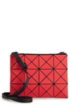 Bao Bao Issey Miyake Lucent Frost Crossbody Bag - Red