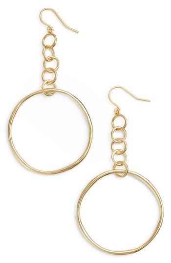 Women's Gorjana Quinn Chain Drop Earrings