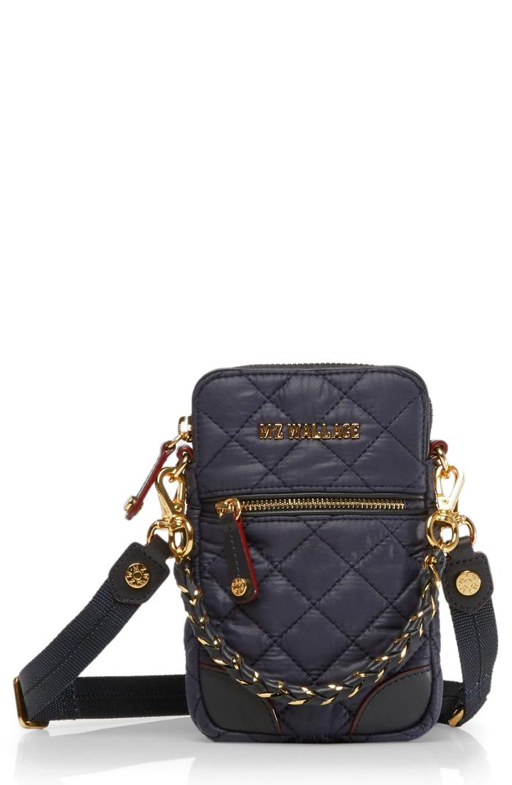 Women's Mz Wallace Micro Crosby Bag - Blue