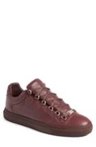 Men's Balenciaga Arena Low Sneaker Us / 42eu - Red