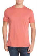 Men's Robert Barakett 'georgia' Crewneck T-shirt - Red